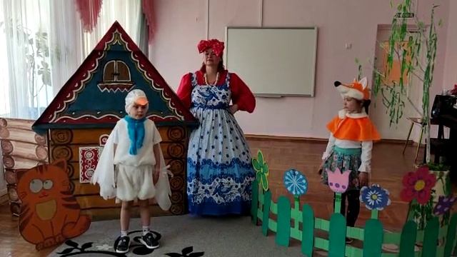 Сказка К. Д. Ушинсклго: "Лиса и гуси" смотреть онлайн