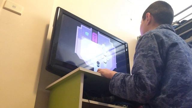 Undertale Green Gaster