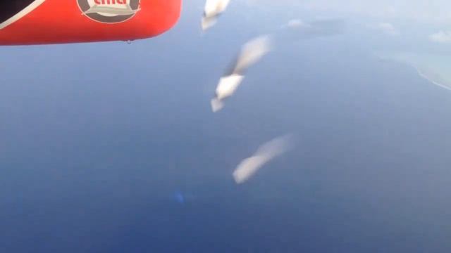 полёт на гидроплане Trans Maldivian Airlines смотреть онлайн