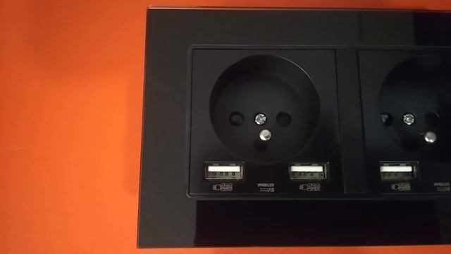 РОЗЕТКА 220В С USB с AliExpress Обзор EU Standard Wall Socket With 4 USB Charge Port Hidden смотреть онлайн