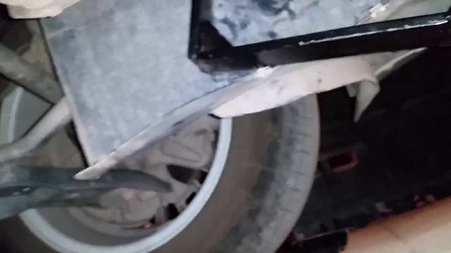 Установка Защиты двигателя на Шкоду Октавия А5 смотреть онлайн