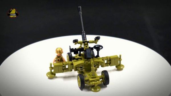 SLUBAN M38-B1108 World War II Pacific Storm: A6M Zero Fighter