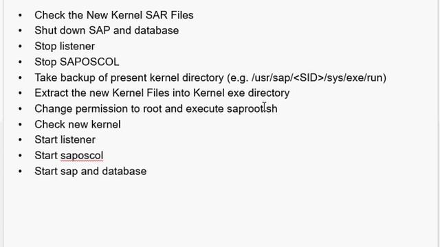 ERP SAP Basis - Net Weaver | SAP Kernel Upgrade System | Upgrading SAP Kernel | смотреть онлайн