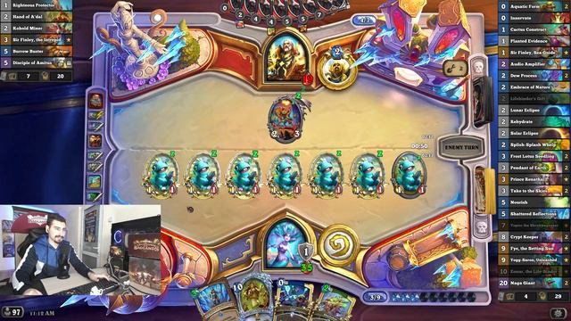 NEW MILL Druid Deck Is Very Good! Will They Nerf It? Mini-Set Showdown in the Badlands | Hearthston смотреть онлайн