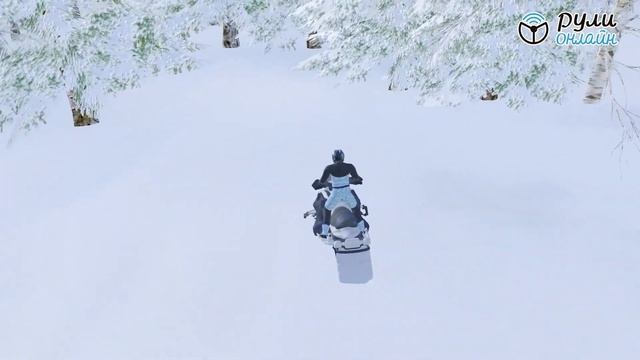 Курс Снегоход и квадроцикл права на категорию А1 Урок 3 Основы управления (отрывок 2) смотреть онлайн