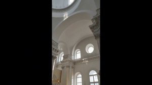 Смольный собор (Санкт-Петербург). Собор снаружи и внутри, забираемся на смотровую площадку.