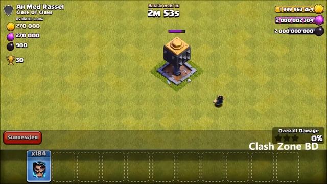 ELECTRO WIZARD VS ALL DEFENSE /Clash Of Clan. смотреть онлайн