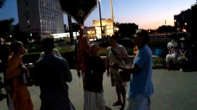 Харинама волжский.09.08.18г смотреть онлайн