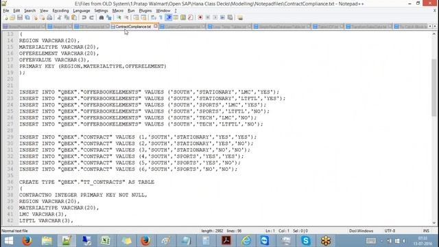 Dynamic sql scripting in sap hana and sap bw4hana смотреть онлайн