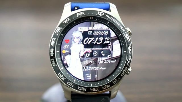 Galaxy Watch/Gear S3 Digital Watch Face (Freebie) For The Ladies смотреть онлайн