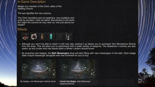 Cosmic Eye Watcher Badge - Bloodborne Lore with Sin and JSF (Badges 1) смотреть онлайн