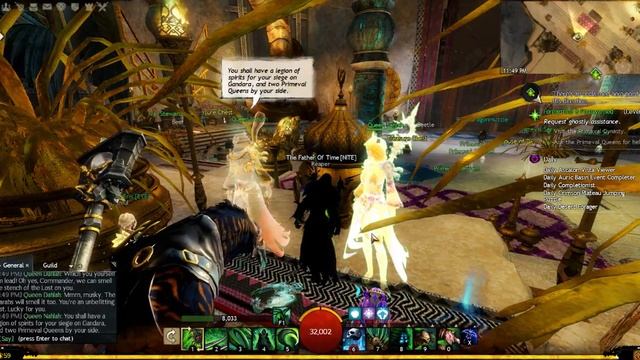 Guild Wars 2 How to get to Domain for Kourna смотреть онлайн