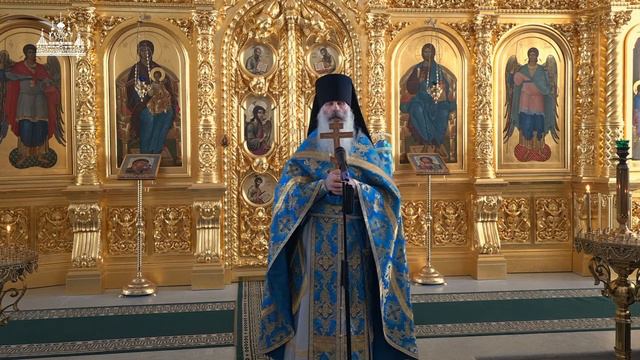 Соловецкий Спасо-Преображенский монастырь - Слово иеромонаха Нестора в Неделю 3-ю Великого поста смотреть онлайн