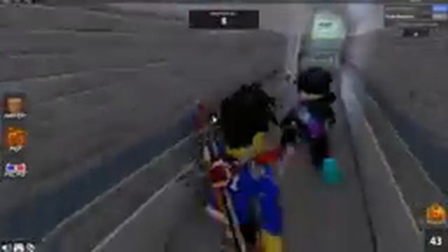 УБИЙЦА ПРОТИВ JUZA PLAY И СМАЙЛ ФРЕДДИ В Murder Mystery 2 - ТАЙНА УБИЙСТВА 2 ROBLOX смотреть онлайн