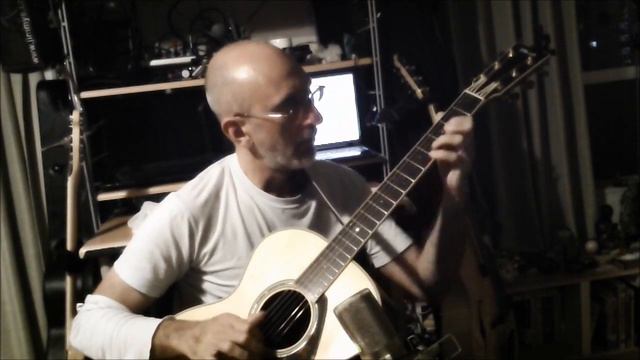 Acoustic Guitar Impro Yamaha LJ6 ARE Demo 2 смотреть онлайн