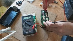 Ремонт аккумулятора цепной электро пилы. Увеличиваю емкость батареи! Испытание на ЭЛЕКТРОВЕЛОСИПЕДЕ