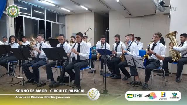Live Banda de Música Monsenhor Militão Benedito De Mendonça!! Campo Grande-RN. смотреть онлайн