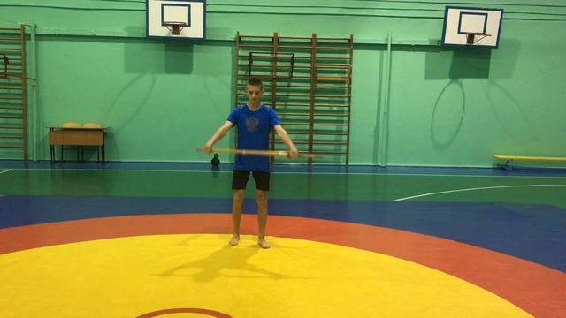 Прыжки через палку смотреть онлайн