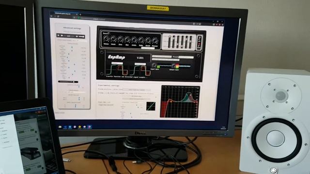 Low Latency WebAudio with FF stable + Windows 10 + Guitar Amp Sim Designer смотреть онлайн