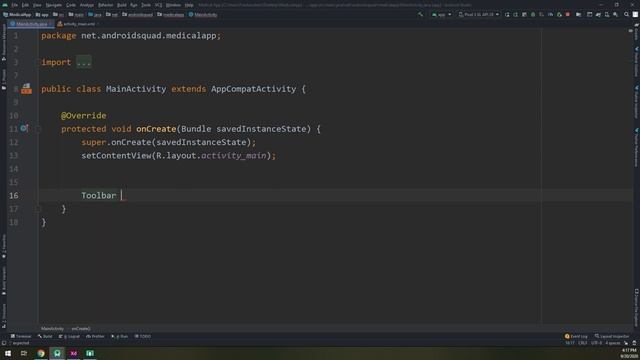 How to Add a Toolbar in Android Studio - [Android Tutorial #97] смотреть онлайн