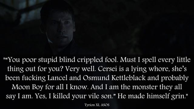 Kingslayer: how will Jaime's story end? смотреть онлайн