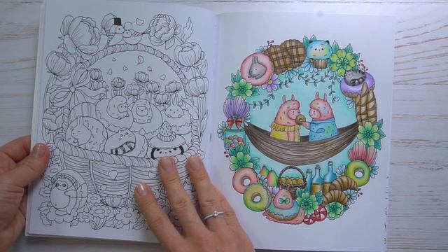 Хобби-влог. Распаковка раскрасок, новые маркеры, карандаши Koh-i-noor Tri-tone, ручки Morandi смотреть онлайн