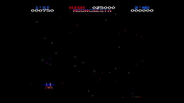 Moon Cresta Review for the Amstrad CPC by John Gage смотреть онлайн
