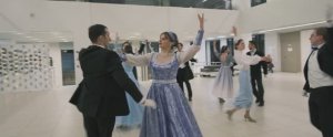 Полька "Триумф" на IX Георгиевском балу в СПбПУ