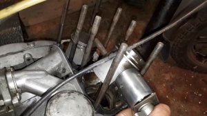 Стук из двигателя Иж Юпитер 5