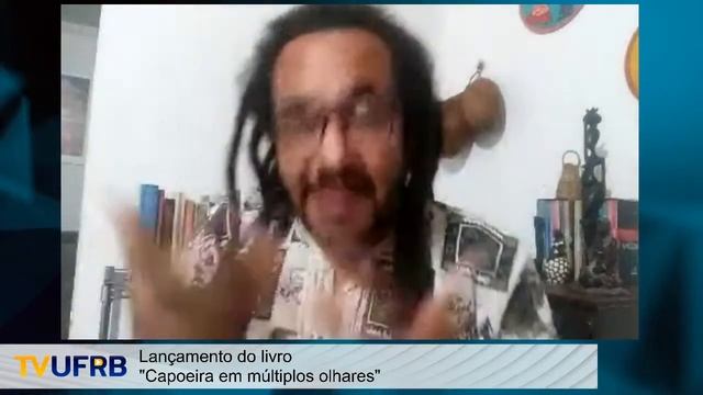 Lançamento do livro "Capoeira em múltiplos olhares" смотреть онлайн