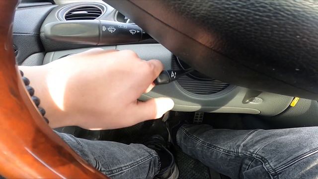 How to Adjust Steering Wheel Position in Mercedes SL55 R230 ( 2001 – 2008 ) смотреть онлайн