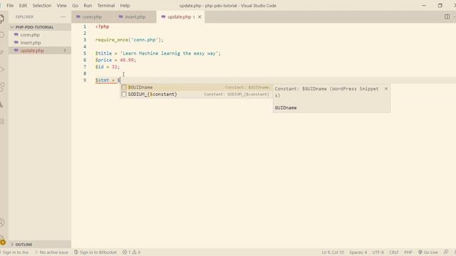 PHP MySQL PDO tutorial for beginners | PHP MySQL Programming смотреть онлайн