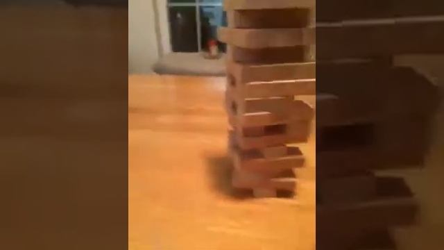 Jenga REVENGE round 1! смотреть онлайн