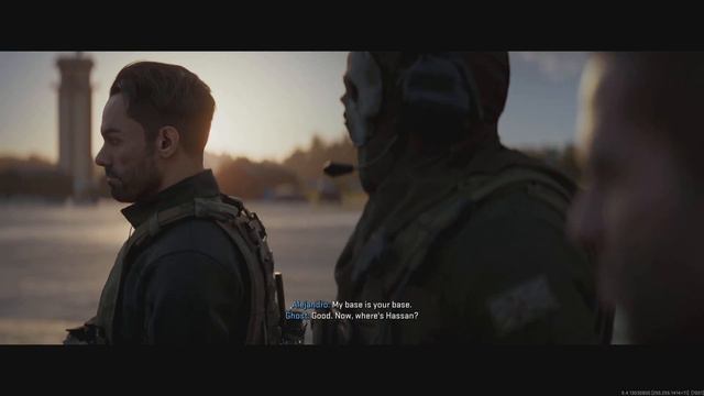Call of Duty: Modern Warfare II_Ghost Tested ALEJANDRO смотреть онлайн