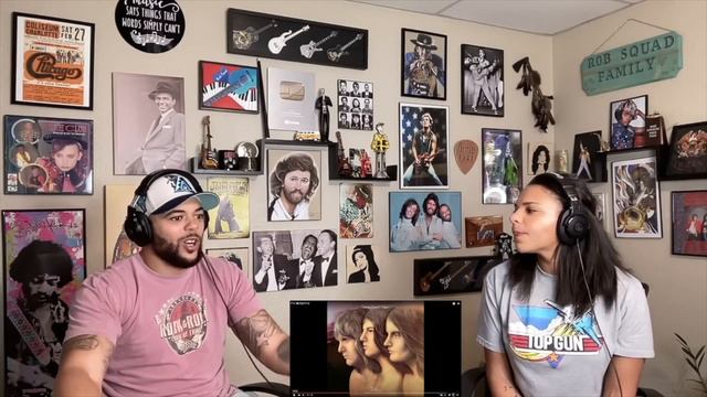A VIBE!| FIRST TIME HEARING Emerson , Lake & Palmer - From The Beginning REACTION смотреть онлайн