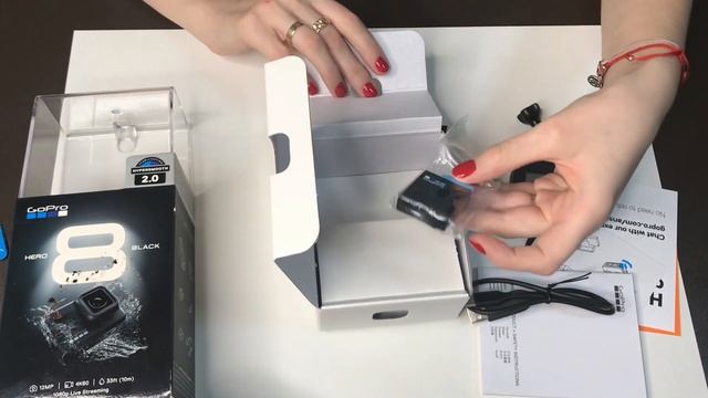 Распаковка GoPro Hero 8 Black смотреть онлайн