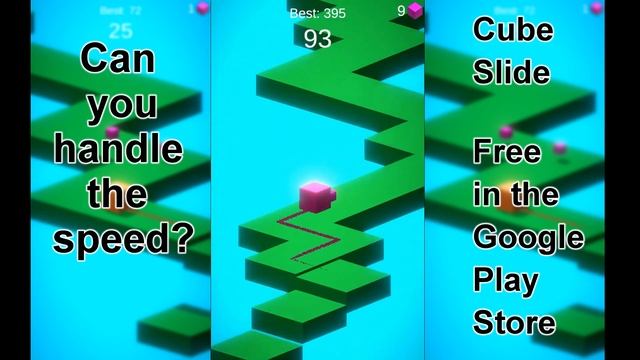 Cube Slide App Promotion Video | Arcade Smartphone Game смотреть онлайн