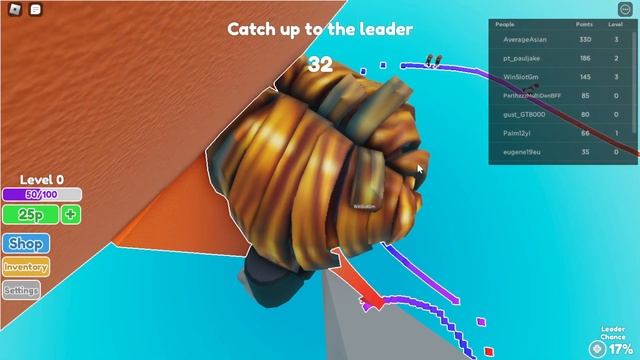 ROBLOX OBBY FOLLOW THE LEADER смотреть онлайн