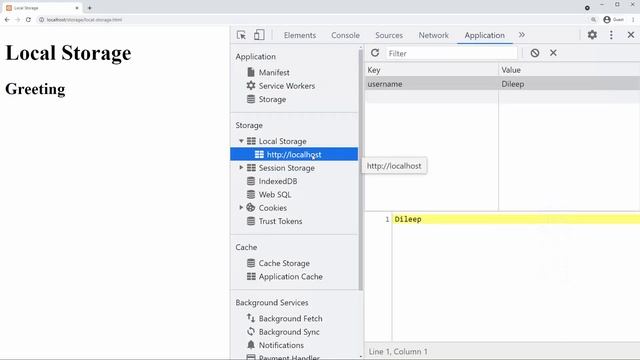 Local Storage, Session Storage & Cookies - Part 1 - JavaScript in Sinhala смотреть онлайн
