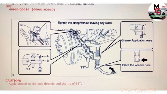 How to remove toyota corolla steering rack 2007-2014 смотреть онлайн