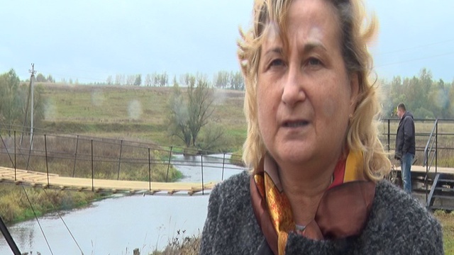 Открытие моста через Москва-реку в деревне Игумново смотреть онлайн