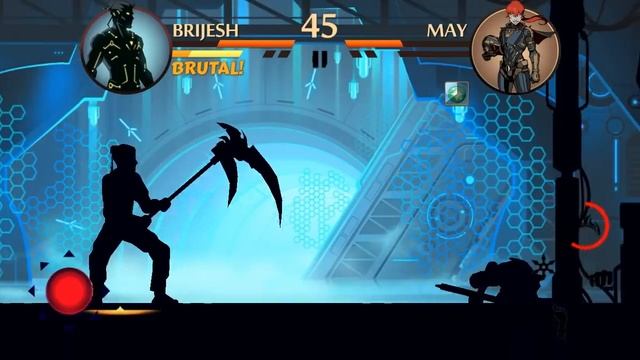 Shadow Fight 2 All Shadow Vs All May (LOVE FIGHT) смотреть онлайн