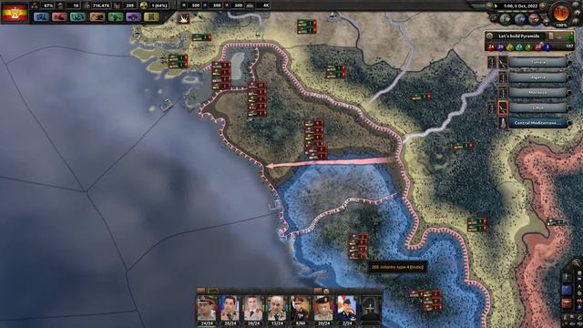 Hearts of Iron 4 - Modern Day Mod 2017 - Communist Egypt - Worst day in American Army history! #8 смотреть онлайн