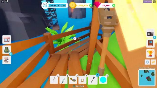 TNT barrel run - Fishing Simulator ROBLOX [Quick video] смотреть онлайн