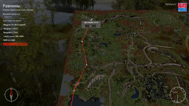 SpinTires - Прохождение карты 