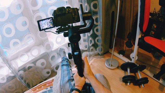 Moza Air 2 теперь управляет Panasonic Gh5s!