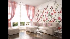 Обои для гостиной: на что нужно обратить внимание при выборе