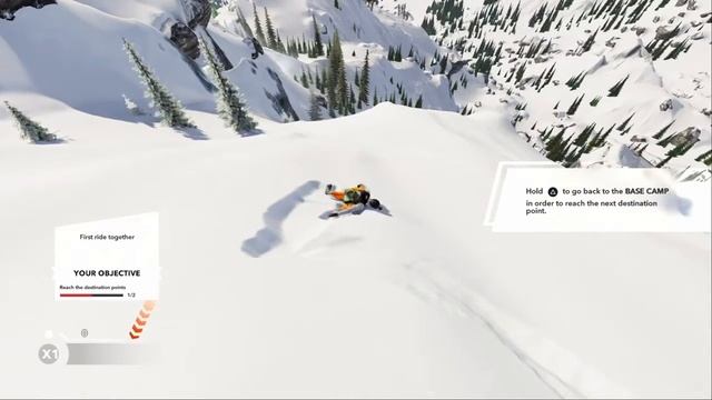 STEEP -X GAMES!? смотреть онлайн