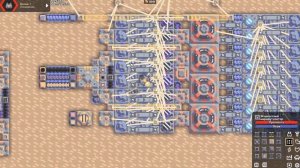 Mindustry - Создаю компактную схему импульсного реактора x4