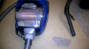 Electrolux UltraPerformer/UltraActive cyclone efficiency